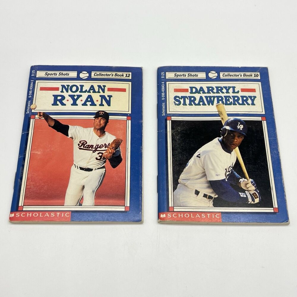 VTG 90s Scholastic “Sports Shots” Collectors Mini-Book Lot of 11 Jordan Marino - Picture 9 of 16